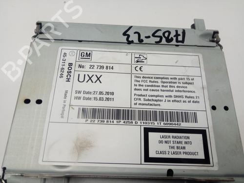 Radio OPEL ASTRA J (P10)  | BP19532837E6 