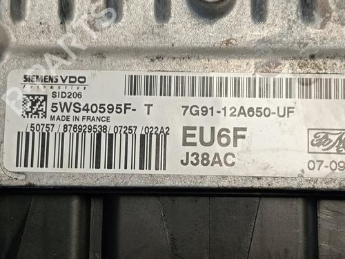Engine control unit (ECU) FORD MONDEO IV (BA7) 2.0 TDCi | BP18154269M57
