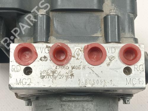 ABS pump RENAULT KANGOO / GRAND KANGOO II (KW0/1_)  | BP27166368M43 