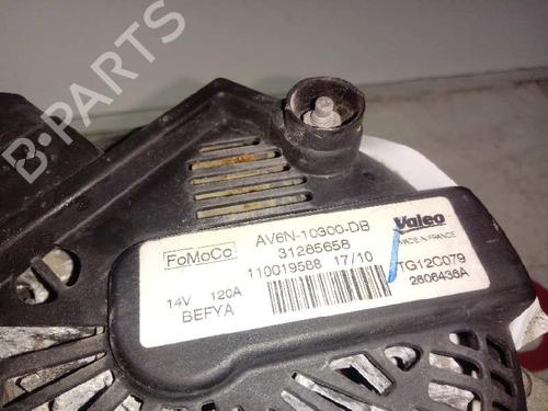 Alternator FORD FIESTA VI (CB1, CCN) 1.4 TDCi | BP12650787M7 