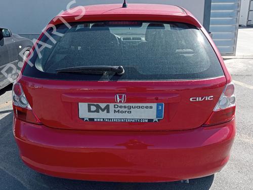 Front right exterior door handle HONDA CIVIC VII Hatchback (EU, EP, EV) 1.6 i (EP2, EU8, EU6) | BP22567174C129 