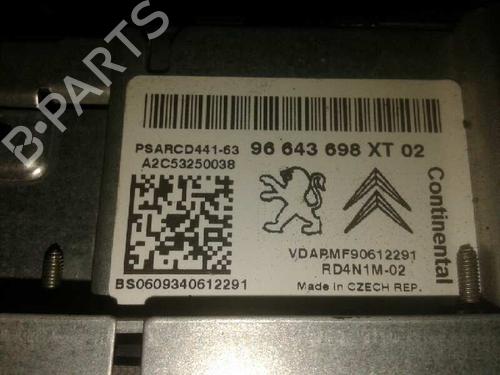 Radio PEUGEOT 207 (WA_, WC_) 1.4 16V | BP12633834E6 