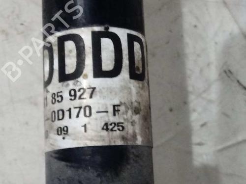 Right front driveshaft TOYOTA YARIS (_P13_)  | BP12657587M39 