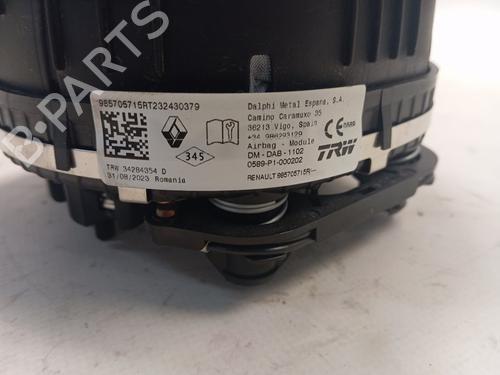 Førerens kollisjonspute RENAULT EXPRESS Box Body/MPV  | BP23898637C9 