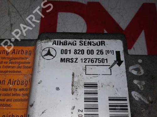ECU airbags MERCEDES-BENZ E-CLASS (W210) E 280 (210.053) | BP12646973M53 