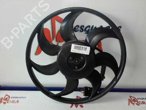 Used Radiator fan OPEL OMEGA B (V94) 2.0 DTI 16V (F69, M69, P69) (101 hp) 12634458
