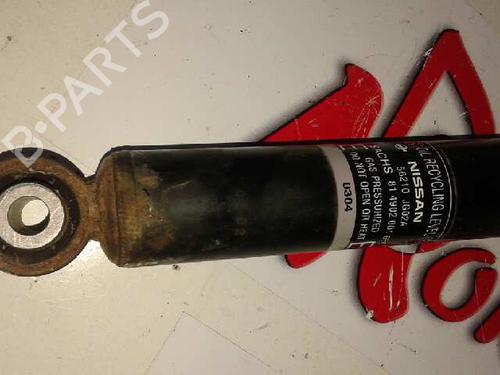 Right rear shock absorber NISSAN X-TRAIL I (T30) 2.2 dCi 4x4 | BP14127259M19 