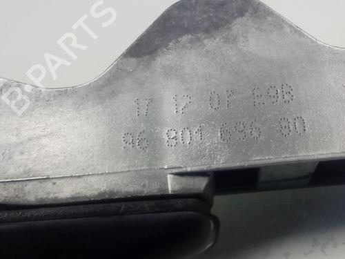 Rear left exterior door handle PEUGEOT 308 I (4A_, 4C_)  | BP16695606C130 