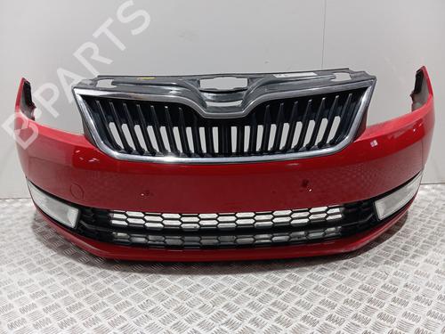 Used Front bumper Front bumper SKODA RAPID (NH3, NK3, NK6) 1.2 TSI (105 hp) 34124787 34124787