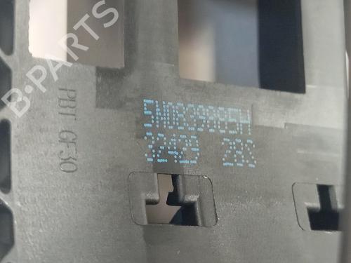 Rear left exterior door handle VW POLO VI (AW1, BZ1, AE1) 1.0 MPi | BP24173888C130 