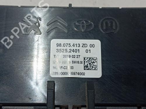 Climate control CITROËN BERLINGO Box Body/MPV (K9) | BP30514974I5