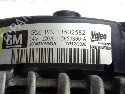 Alternator SAAB 9-5 (YS3G) 2.0 TiD | BP12671625M7 