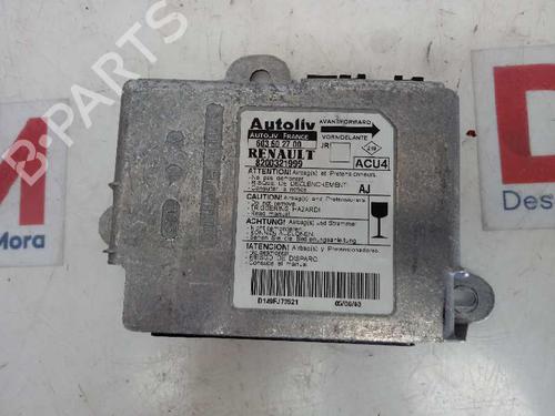 Kollisjonspute styreenhet RENAULT SCÉNIC II (JM0/1_) [2003-2010]  12646933