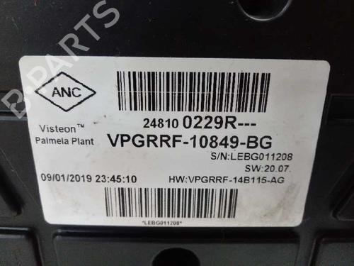 Instrument cluster RENAULT CLIO III Grandtour (KR0/1_) 1.5 dCi | BP12663348C47 