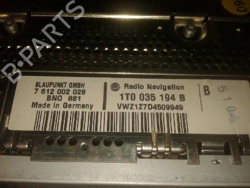 Radio VW GOLF V (1K1) 2.0 TDI | BP12636364E6 