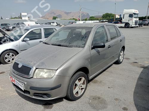 Climate control SKODA FABIA I (6Y2) 1.4 TDI | BP38772477I5 - Image 6