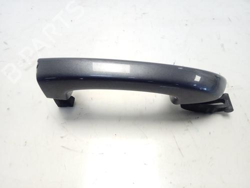Rear left exterior door handle VW SHARAN (7N1, 7N2)  | BP12937357C130 