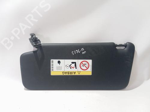 Used Right sun visor Right sun visor MERCEDES-BENZ C-CLASS (W205) [2013-2023] 34127704 34127704