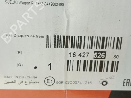 Andre SUZUKI WAGON R+ Hatchback (EM)  | BP16477346O1 