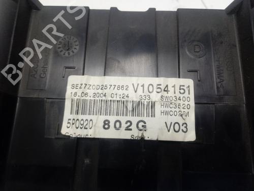 Instrument cluster SEAT ALTEA (5P1)  | BP12652150C47 