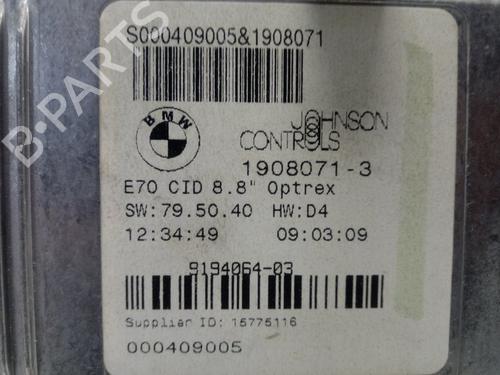 Display monitor BMW X6 (E71, E72)  | BP15847927C48 