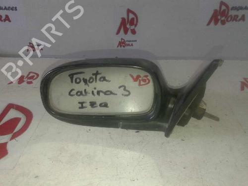 Used Left mirror TOYOTA CARINA E VI (_T19_) 1.6 (AT190) (99 hp) 12833420