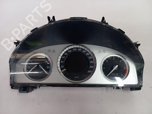 Used Instrument cluster MERCEDES-BENZ C-CLASS (W204) [2007-2015]  22516782