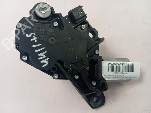 Rear wiper motor RENAULT MEGANE III Hatchback (BZ0/1_, B3_)  | BP27325132M102 