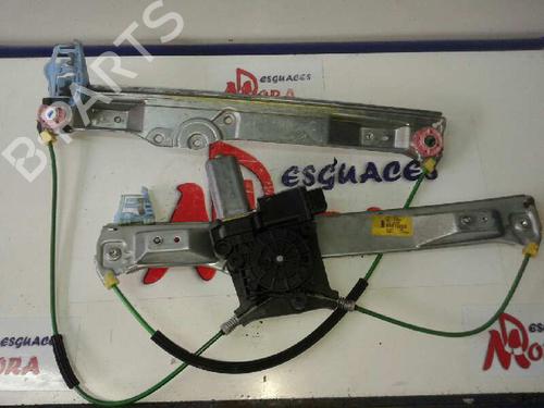 Used Front left window mechanism OPEL CORSA C (X01) 1.3 CDTI (F08, F68) (70 hp) 12647401
