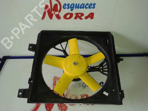 Used Radiator fan NISSAN PRIMERA (P10) 1.6 (90 hp) 12834951