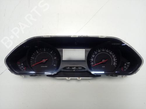 Instrument cluster PEUGEOT 208 I (CA_, CC_)  | BP15885077C47 