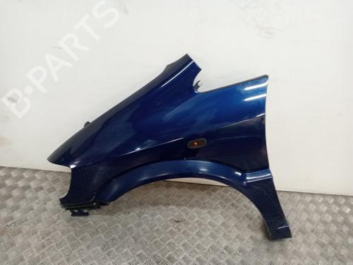 Used Left front fenders OPEL ZAFIRA A MPV (T98) [1999-2006]  19514979