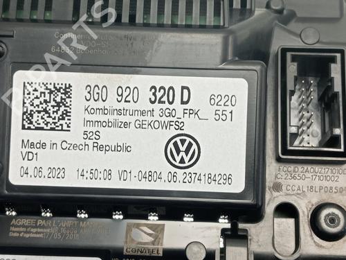 Instrument cluster VW ARTEON (3H7, 3H8)  | BP17677858C47 
