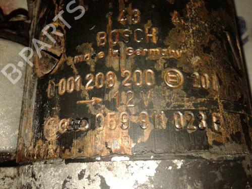 Startmotor PORSCHE 924  | BP30370146M8 