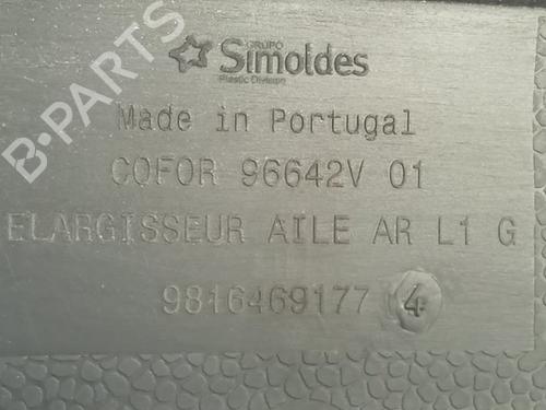 Rear left wheel arch trim PEUGEOT RIFTER  | BP29437046C136 