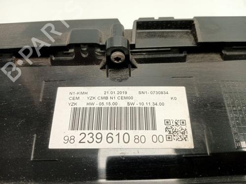 Instrument cluster PEUGEOT EXPERT Van (VF3A_, VF3U_, VF3X_)  | BP17169413C47 