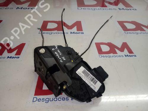 Used Rear left lock MAZDA 3 Saloon (BK) [1999-2009]  12839202