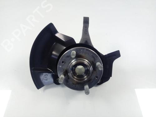 Used Left front steering knuckle HYUNDAI i20 III (BC3, BI3) [2020-2025]  18247093