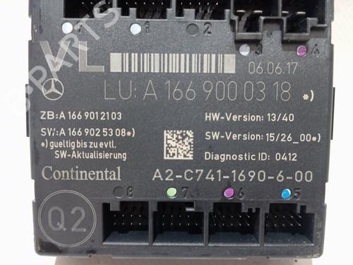Elektronisk modul MERCEDES-BENZ GLA-CLASS (X156) GLA 220 d (156.903) | BP28962835M83 