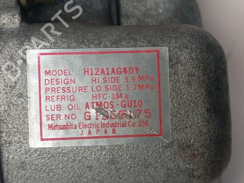 AC compressor MAZDA 3 Saloon (BK) 1.6 (BK12) | BP24418069M34 