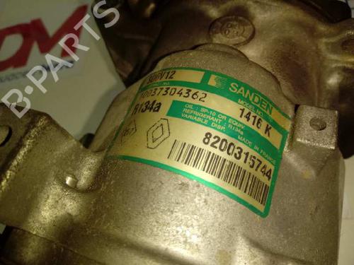 AC compressor RENAULT CLIO II (BB_, CB_)  | BP12660605M34 