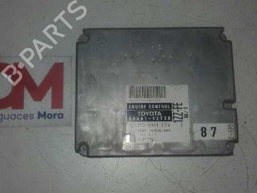 Used Engine control unit (ECU) TOYOTA RAV 4 II (_A2_) 2.0 4WD (ACA21, ACA20) (150 hp) 12645659
