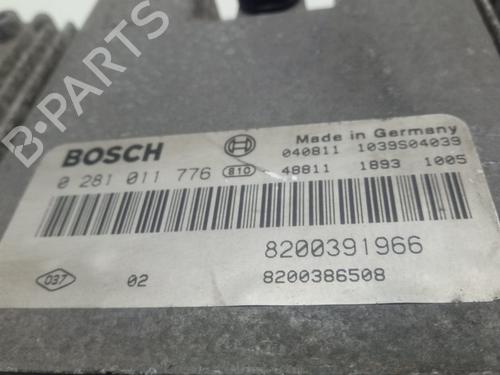 Engine control unit (ECU) RENAULT MEGANE II (BM0/1_, CM0/1_) 1.9 dCi | BP16675541M57 