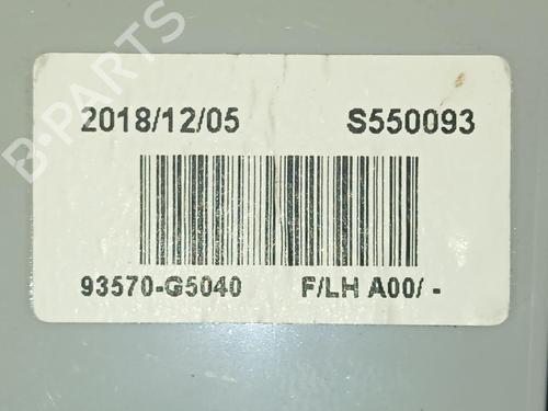Left front window switch KIA NIRO II (SG2) | BP37233649I27 - Image 4