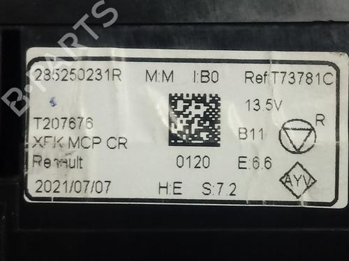 Climate control RENAULT KANGOO III MPV  | BP25854554I5 
