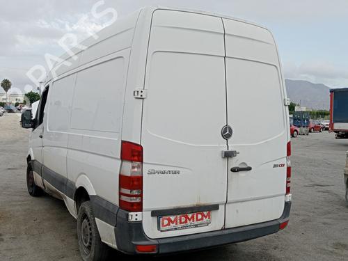 Front wiper motor MERCEDES-BENZ SPRINTER 3,5-t Van (B906)  | BP27930377M29 