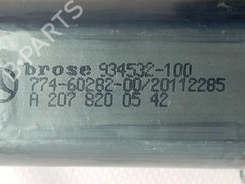 Front left window mechanism MERCEDES-BENZ SLK (R172) 250 CDI / d (172.403) | BP30642151C22 