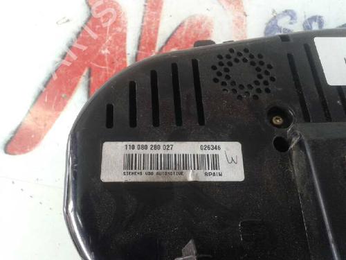 Instrument cluster SEAT LEON (1P1) 1.9 TDI | BP12653499C47 
