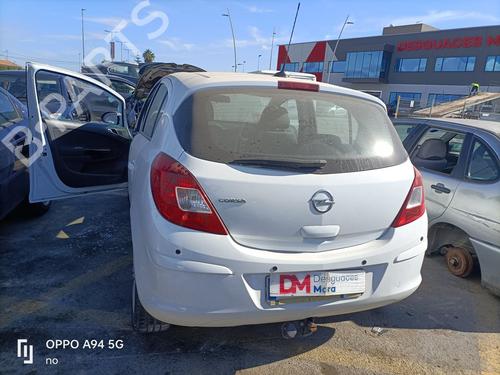 Tailgate handle OPEL CORSA D (S07)  | BP21684768C132 