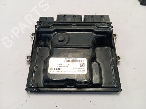 Engine control unit (ECU) RENAULT CLIO V (B7_) | BP38263649M57 - Image 1